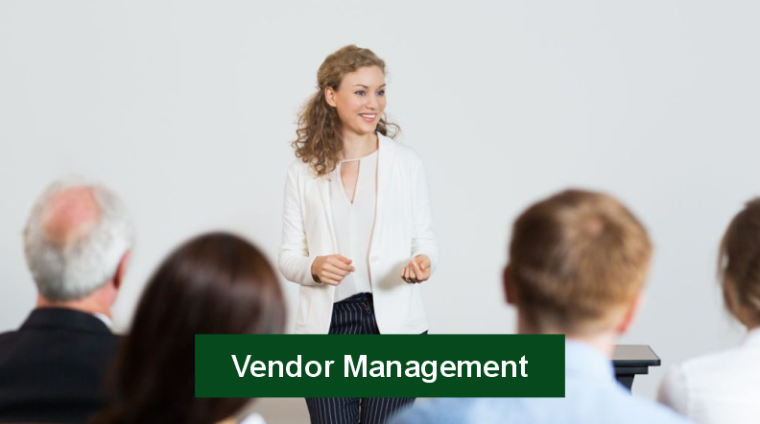 Vendor Management And Contracting